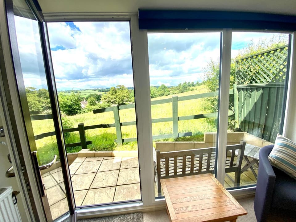 Balcony/Terrace, Garden view