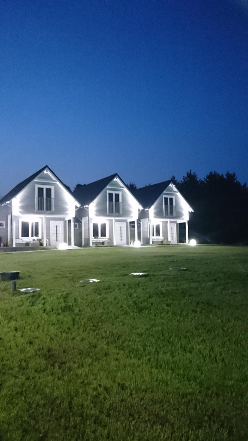 Domy Solmare House in Pomeranian Voivodeship