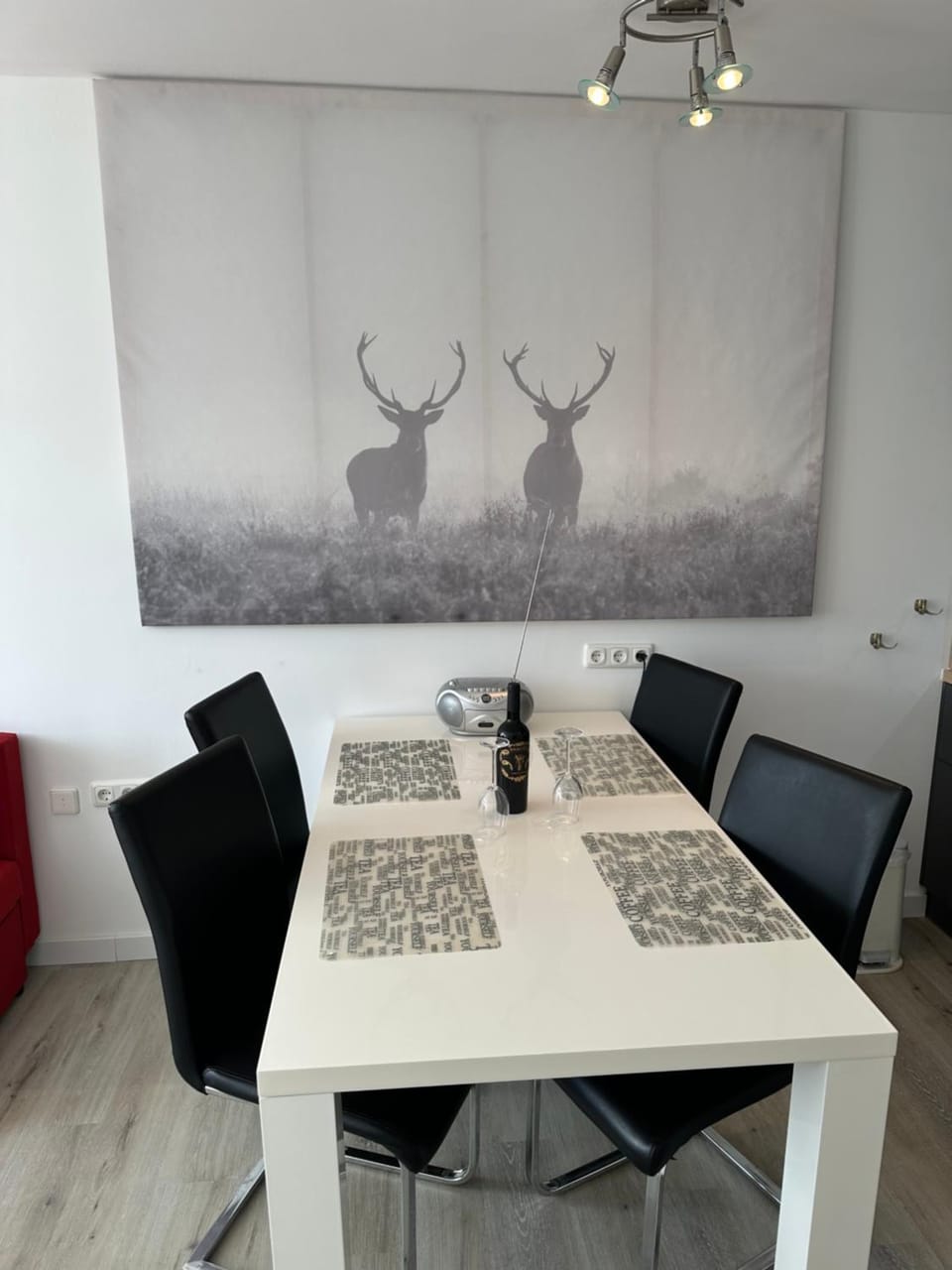 Dining area
