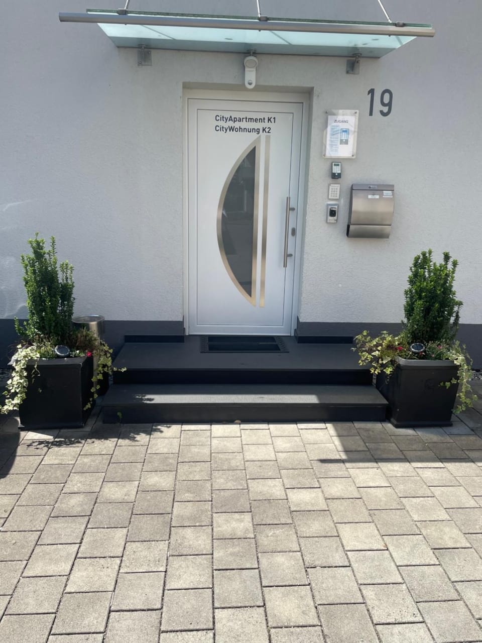 CityApartment K1 KLIMATISIERT Apartment in Friedrichshafen