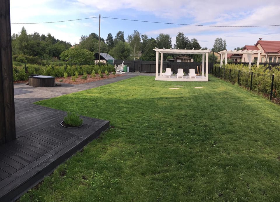 Garden view