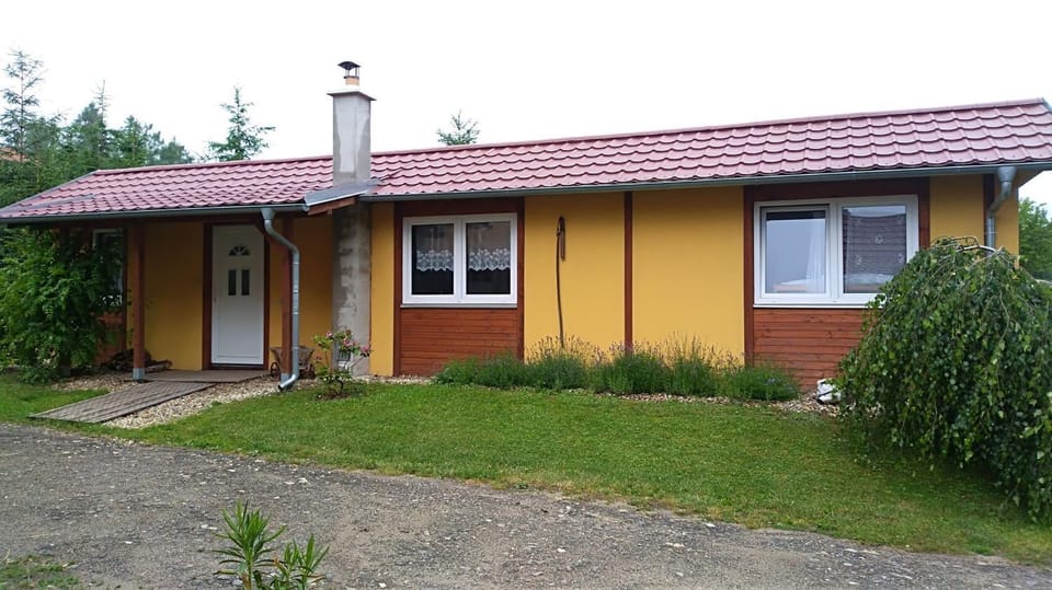 prázdninový domeček Zlámanka House in South Moravian Region
