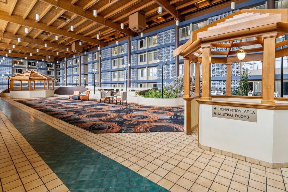 Lobby or reception