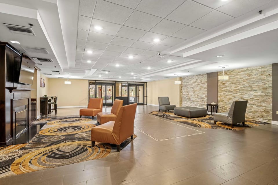 Lobby or reception