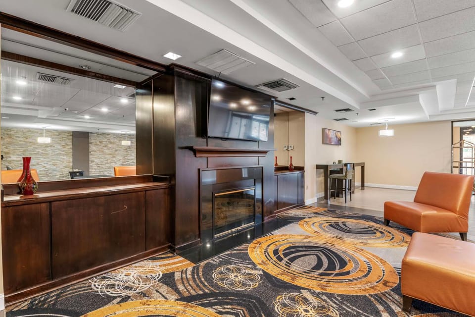 Lobby or reception