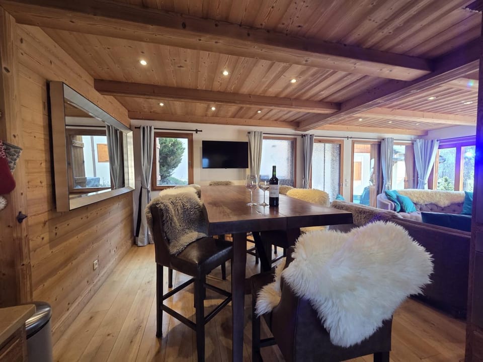Chalet Beaufort Chalet in St Martin Belleville