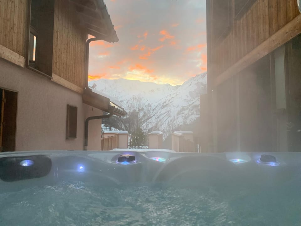 Chalet Beaufort Chalet in St Martin Belleville
