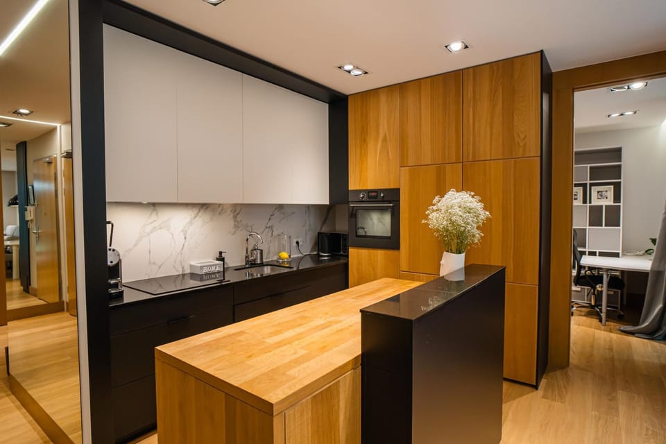 White Home Apartment in Gdansk