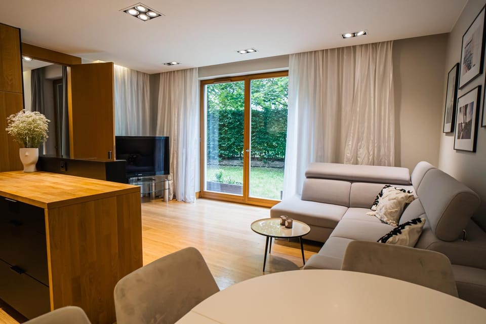 White Home Apartment in Gdansk