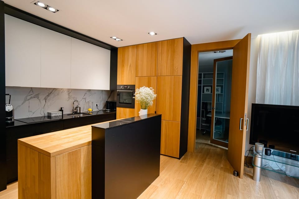 White Home Apartment in Gdansk