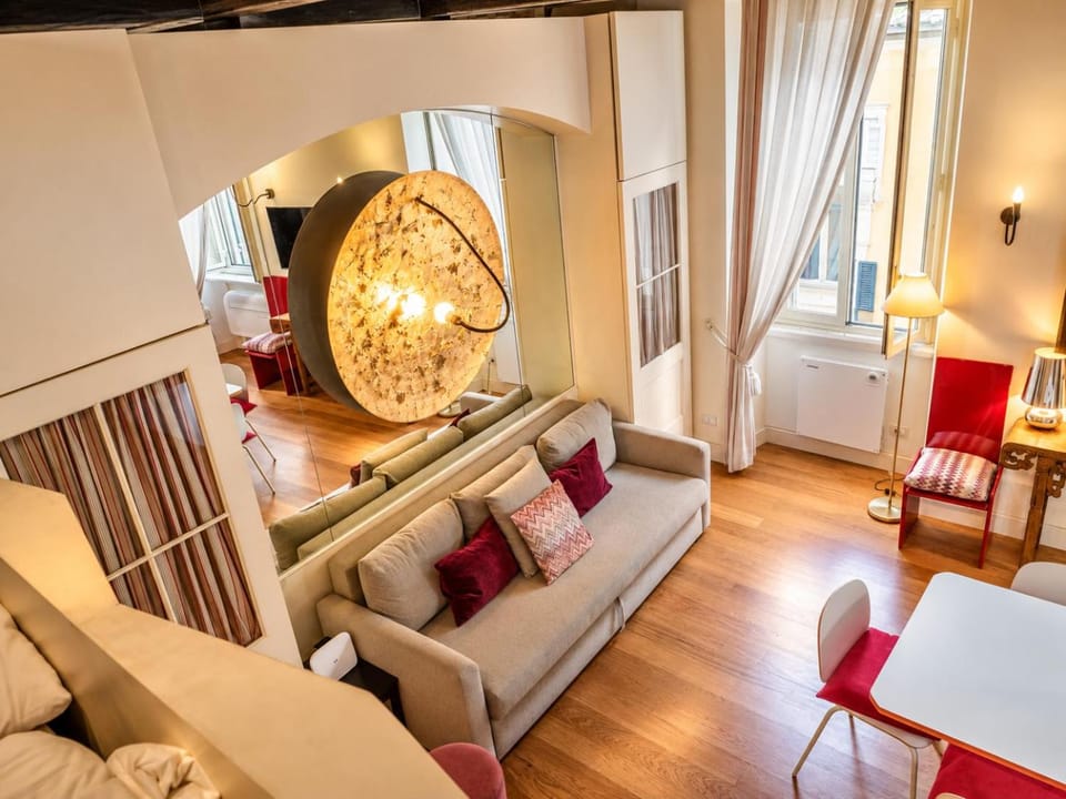 Roman Loft Steps from Piazza Navona IREX Apartment Apartment in Rome