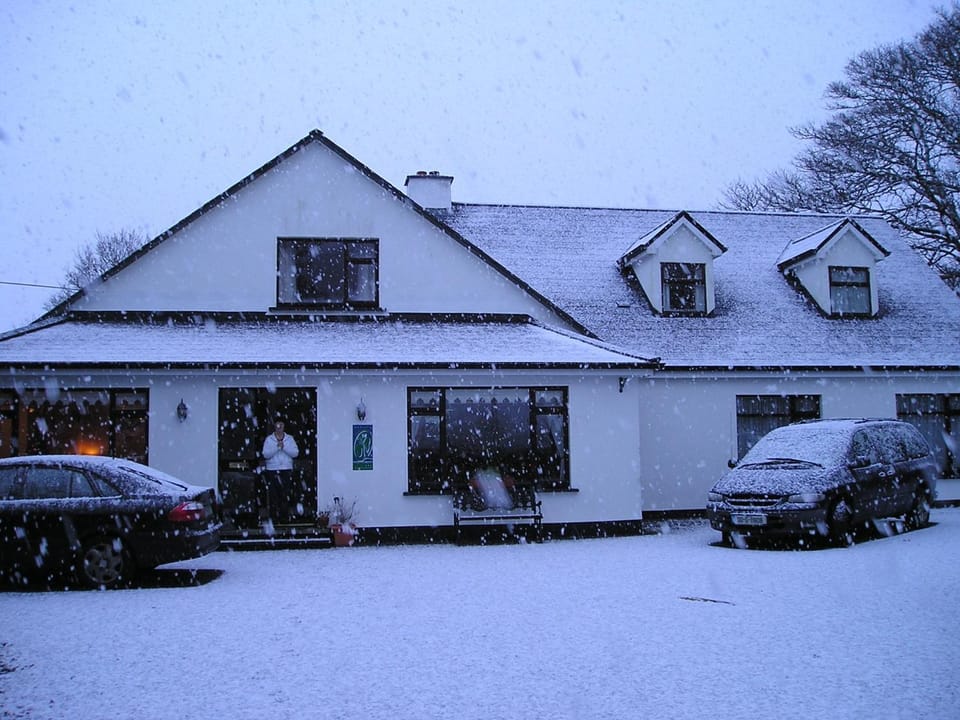 Property building, Winter