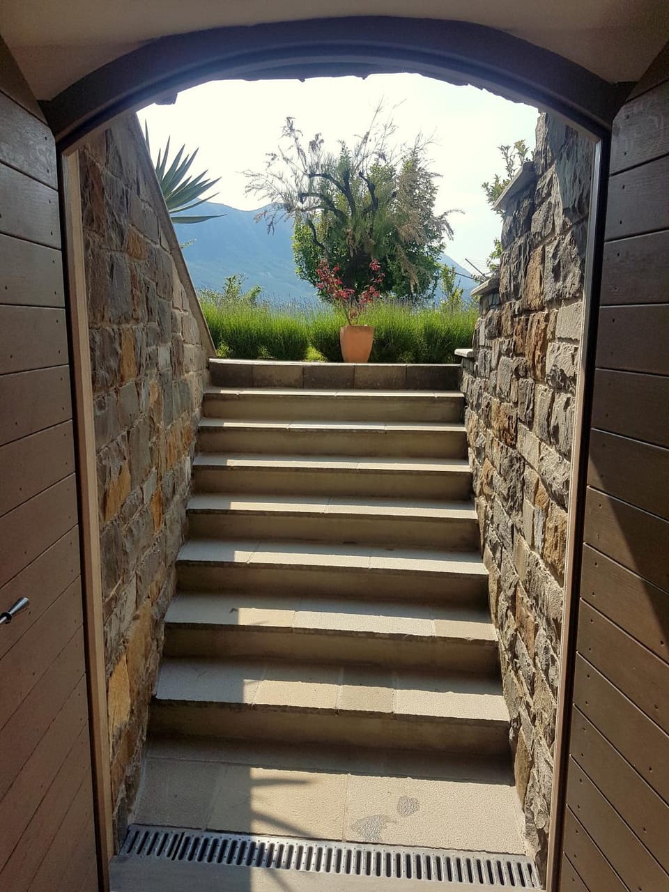 Facade/entrance, Garden view