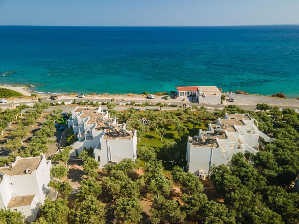 Property building, Sea view