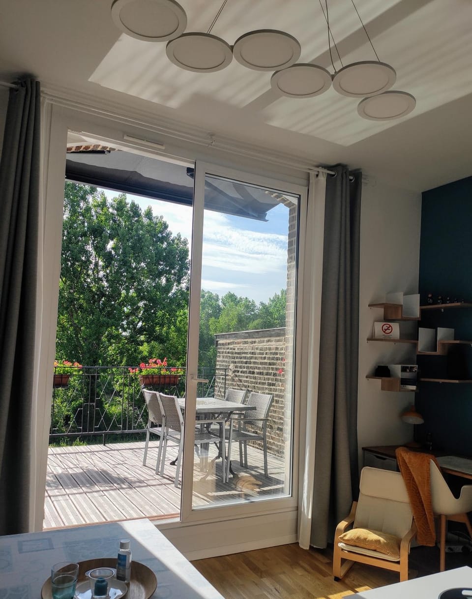 Balcony/Terrace, Living room, Dining area