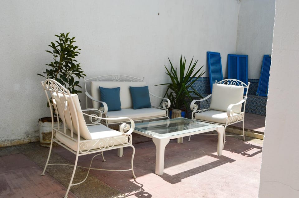 Patio, Balcony/Terrace, Seating area