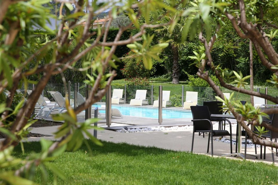 Garden, On site, Pool view, Swimming pool, Swimming pool