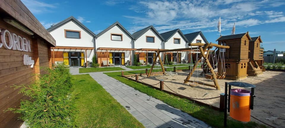 Corden Village Nature lodge in Leba