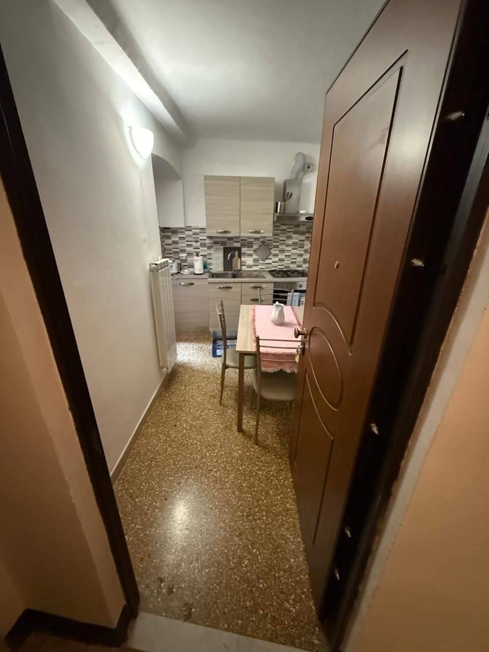Tramonto House in Genoa