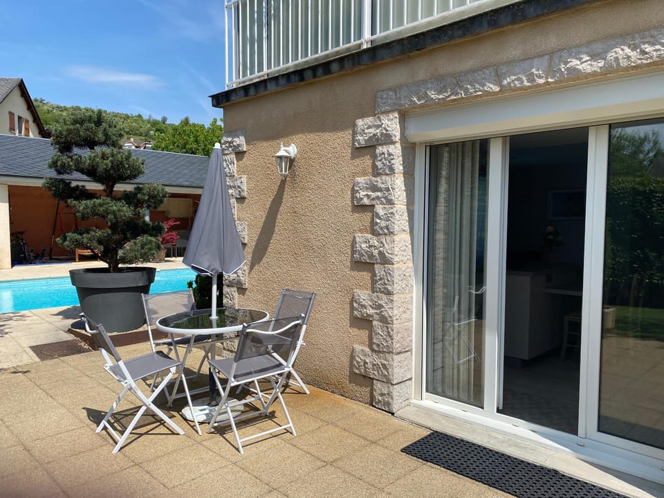 Au coeur du Gévaudan appartement de plain pied Apartment in Occitanie
