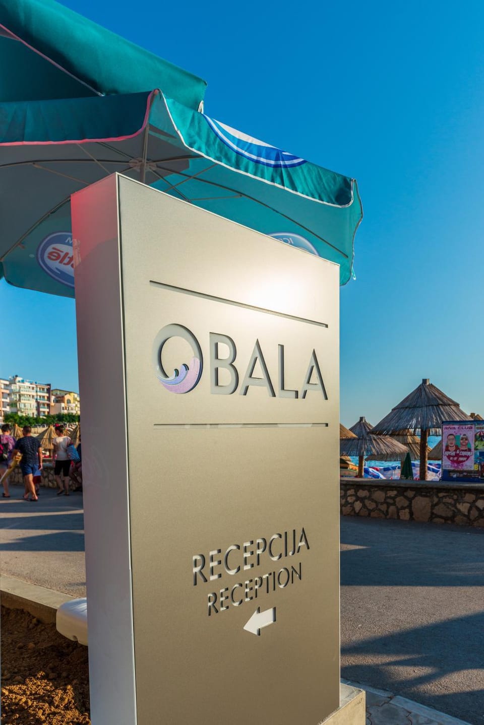 Property building, Property logo or sign