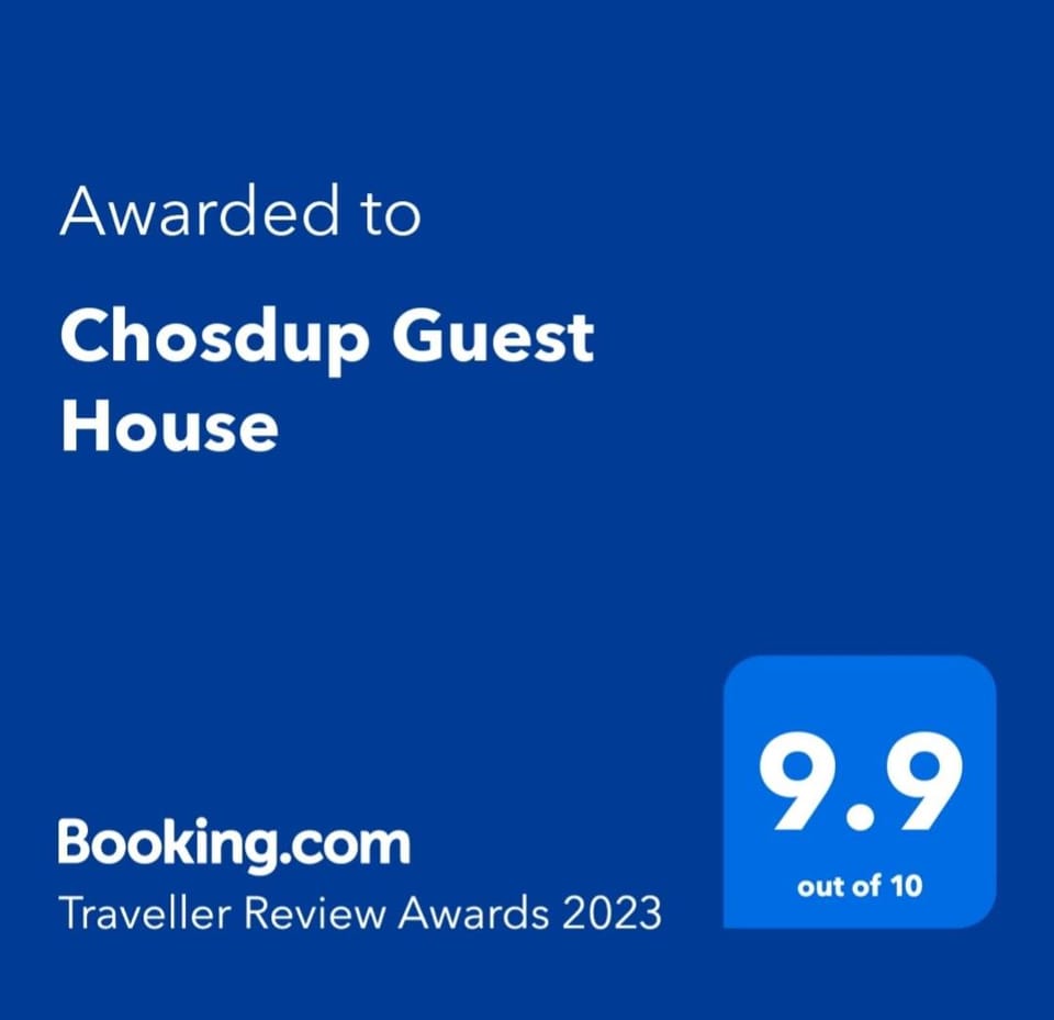 Chosdup Guest House Bed and Breakfast in India