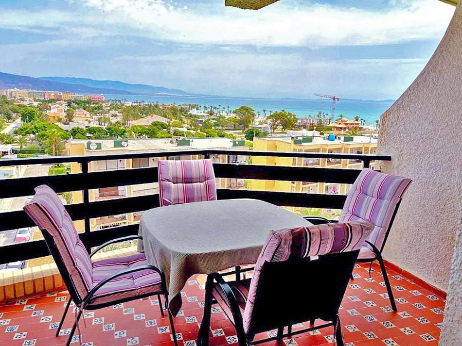Balcony/Terrace, City view, Sea view
