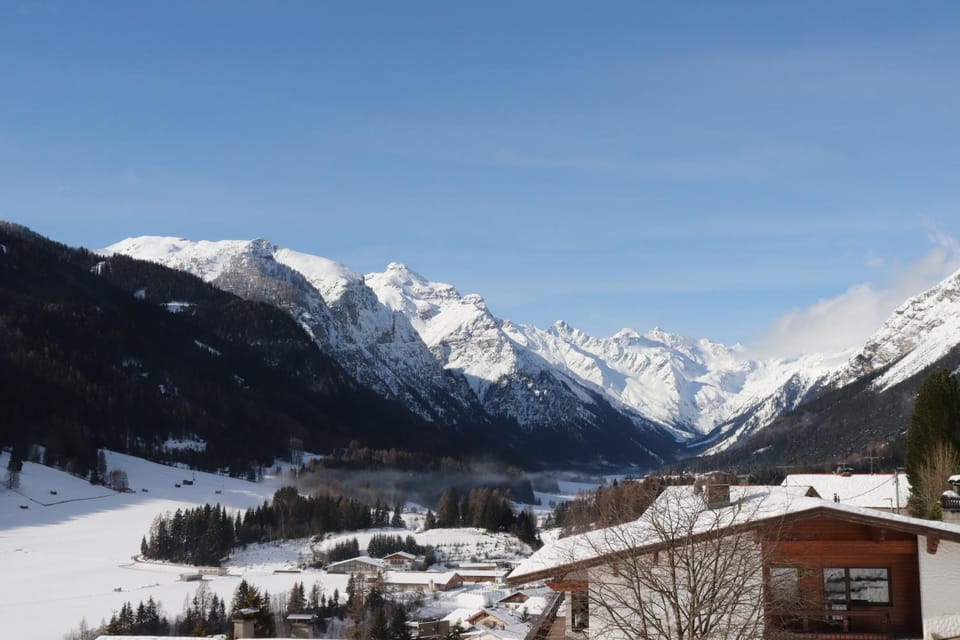 Natural landscape, Winter, Hiking, Mountain view