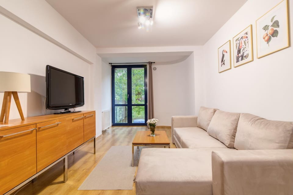 Krynica Apartamenty Rodzinny Apartament w Centrum 5 Apartment in Lesser Poland Voivodeship