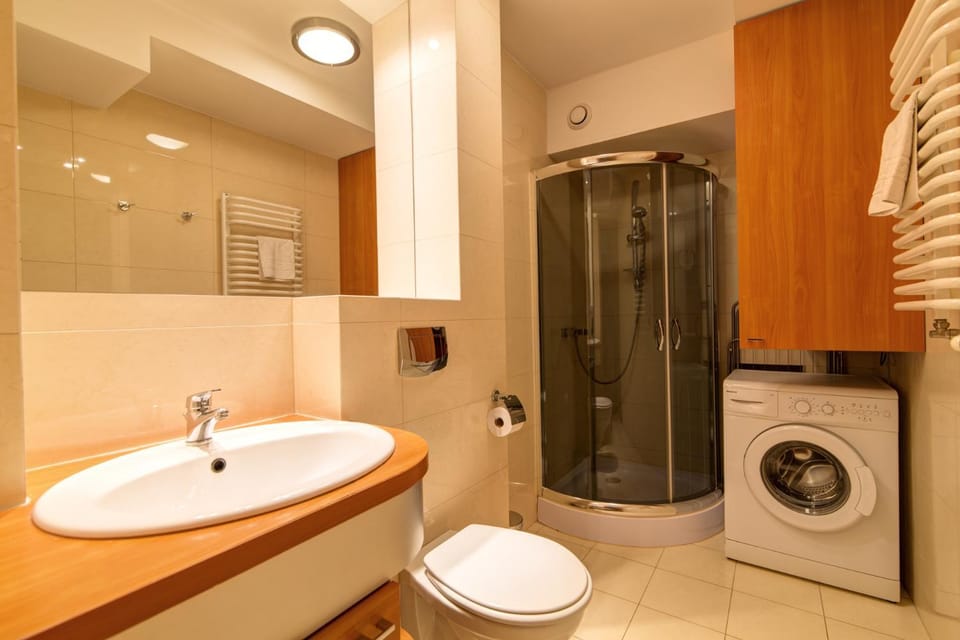 Krynica Apartamenty Rodzinny Apartament w Centrum 5 Apartment in Lesser Poland Voivodeship
