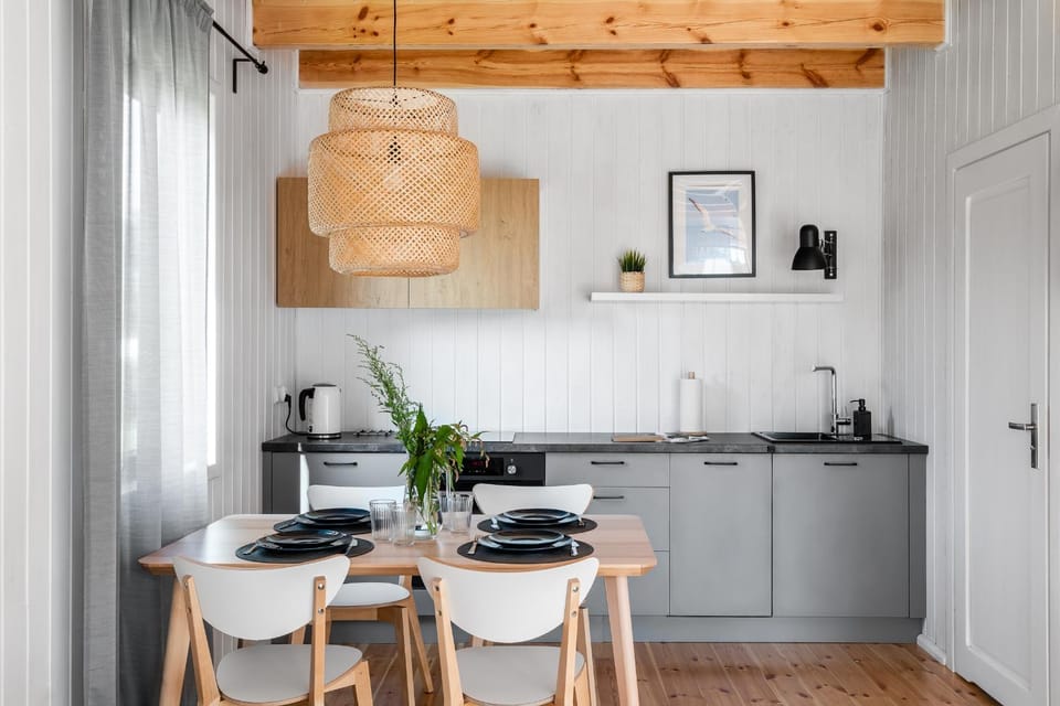 Na skraju lasu House in Pomeranian Voivodeship