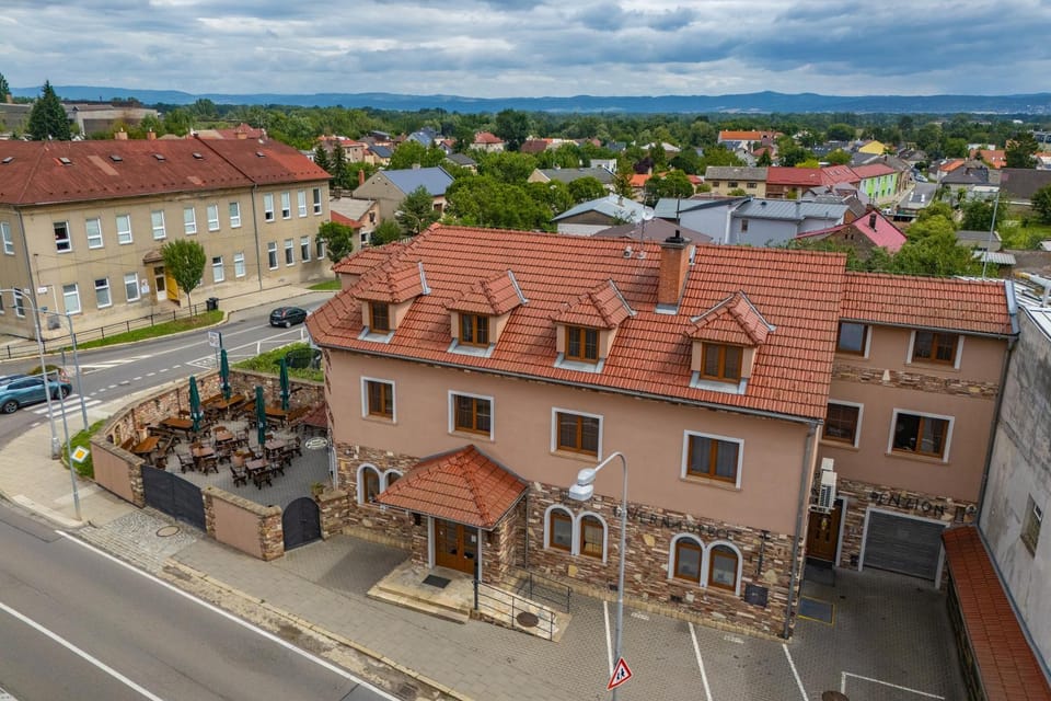 Bird's eye view, City view