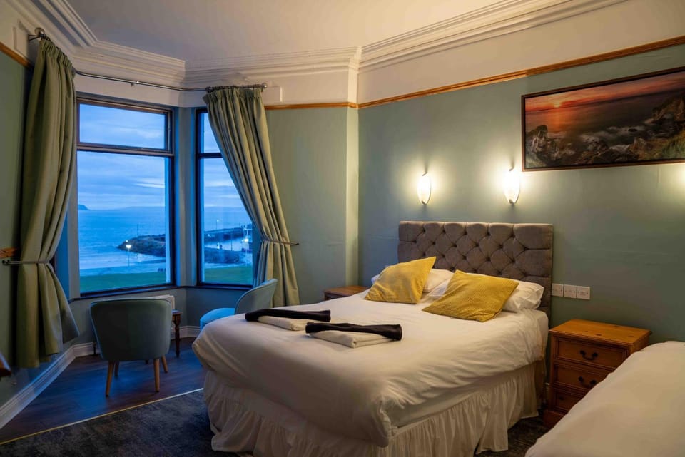 Coffee/tea facilities, Sea view, Sea view, English/Irish breakfast, Sunset