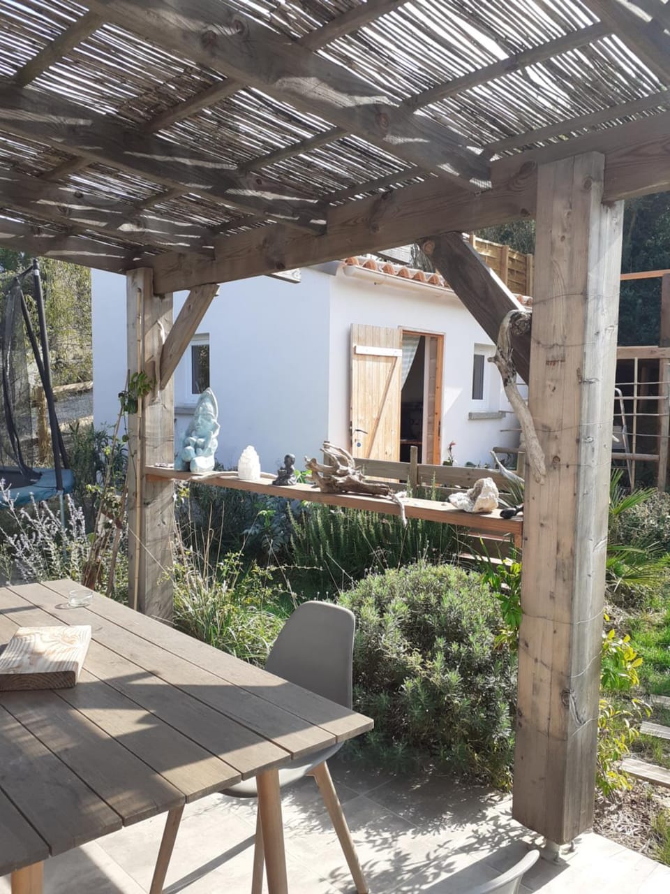 Garden view