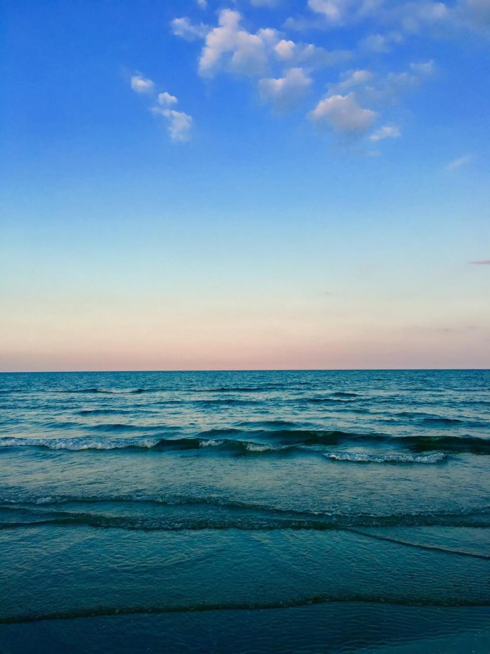 Beach, Sunset