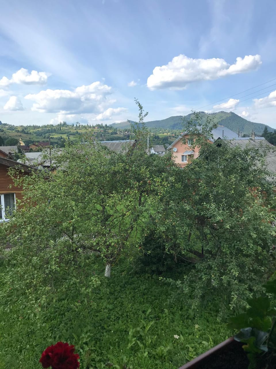 Natural landscape, Mountain view