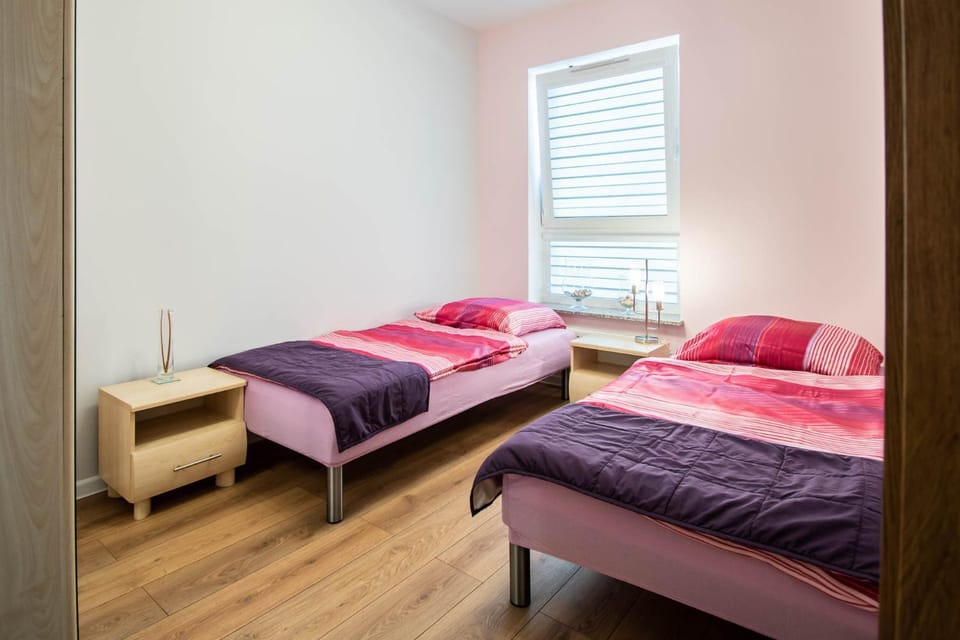 Apartament przy ECO Marinie Apartment in Lithuania