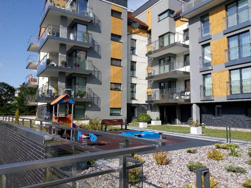 Apartament przy ECO Marinie Apartment in Lithuania