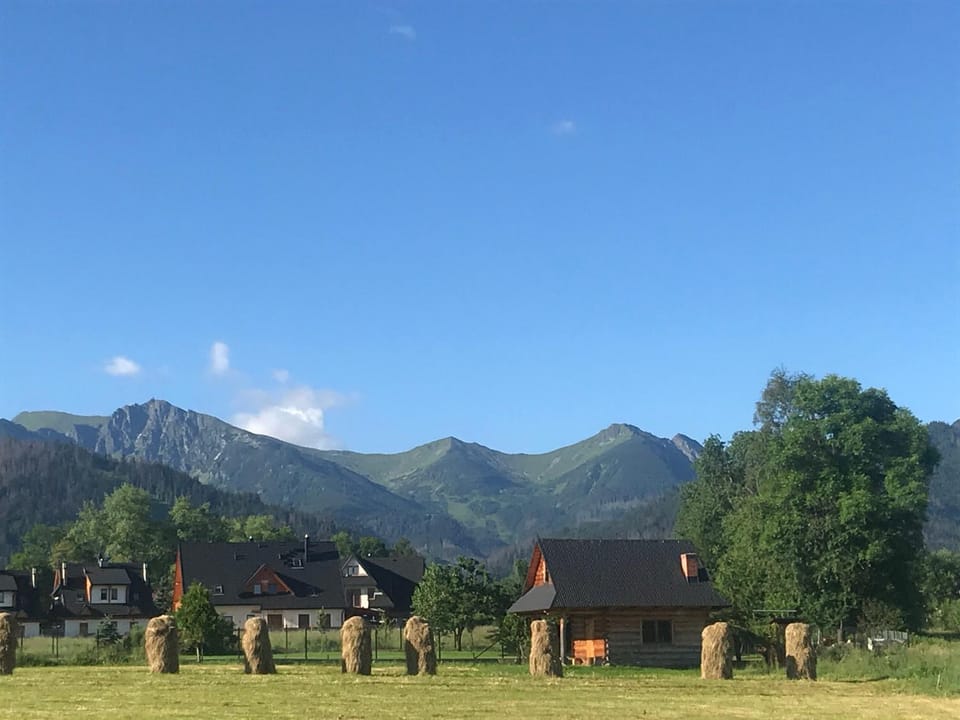 Villa jumper widok na całe Tatry łazienki wspólne Apartment in Zakopane