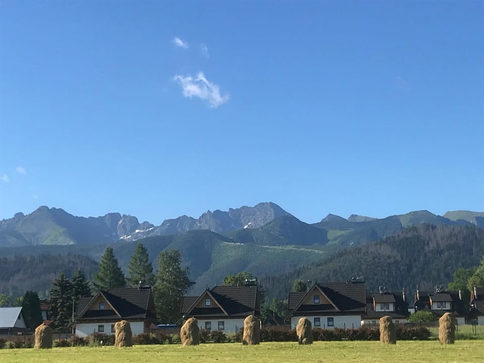 Villa jumper widok na całe Tatry łazienki wspólne Apartment in Zakopane