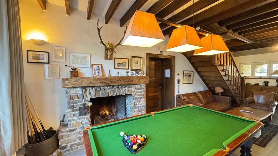 Grange de Lesse Bed and Breakfast in Belgium
