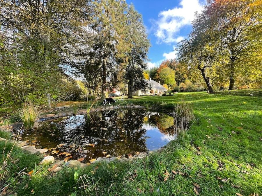 Grange de Lesse Bed and Breakfast in Belgium