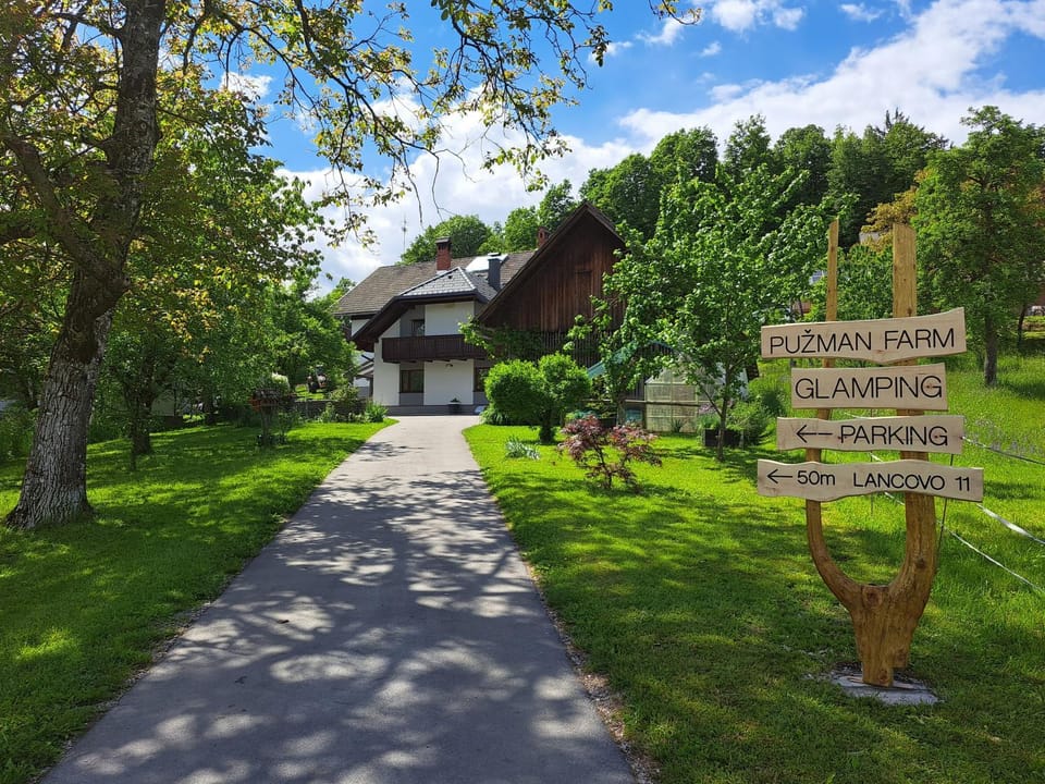 PUŽMAN Farm Glamping Farm Stay in 4240 Radovljica, Slovenia
