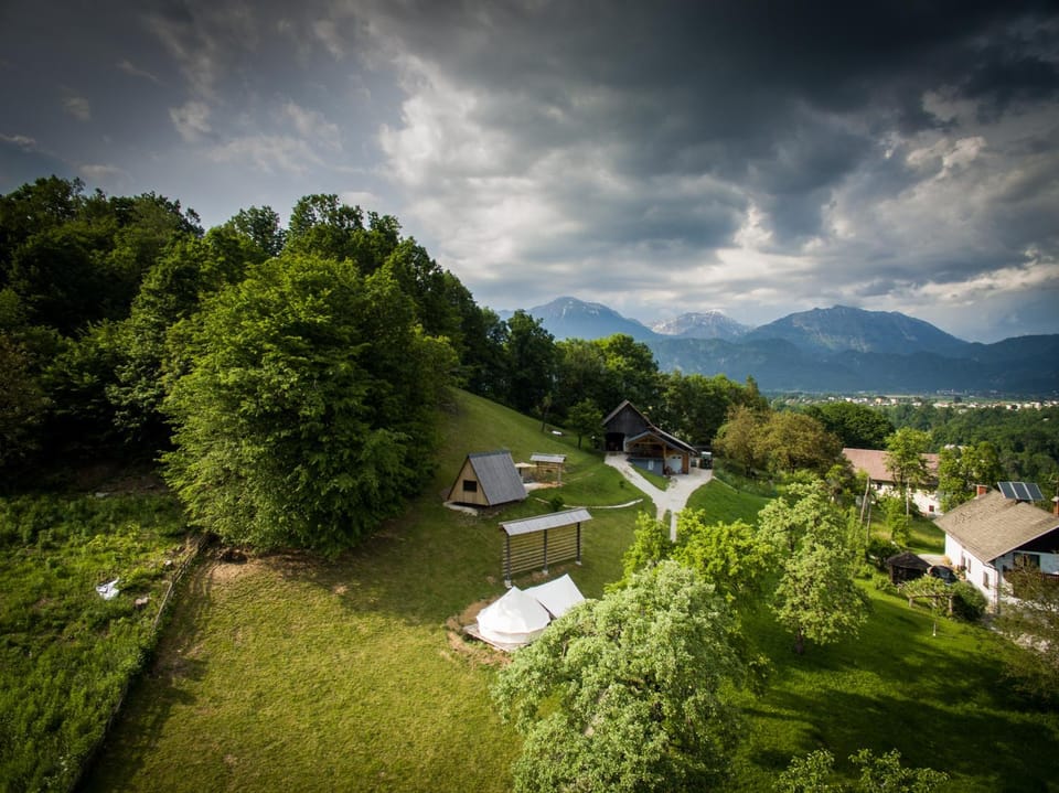 PUŽMAN Farm Glamping Farm Stay in 4240 Radovljica, Slovenia