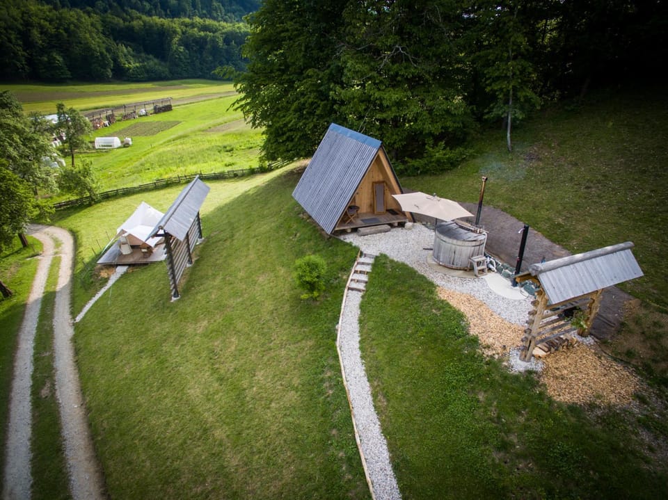 PUŽMAN Farm Glamping Farm Stay in 4240 Radovljica, Slovenia