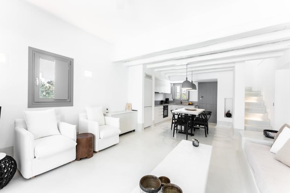 Living room, Dining area, kitchen