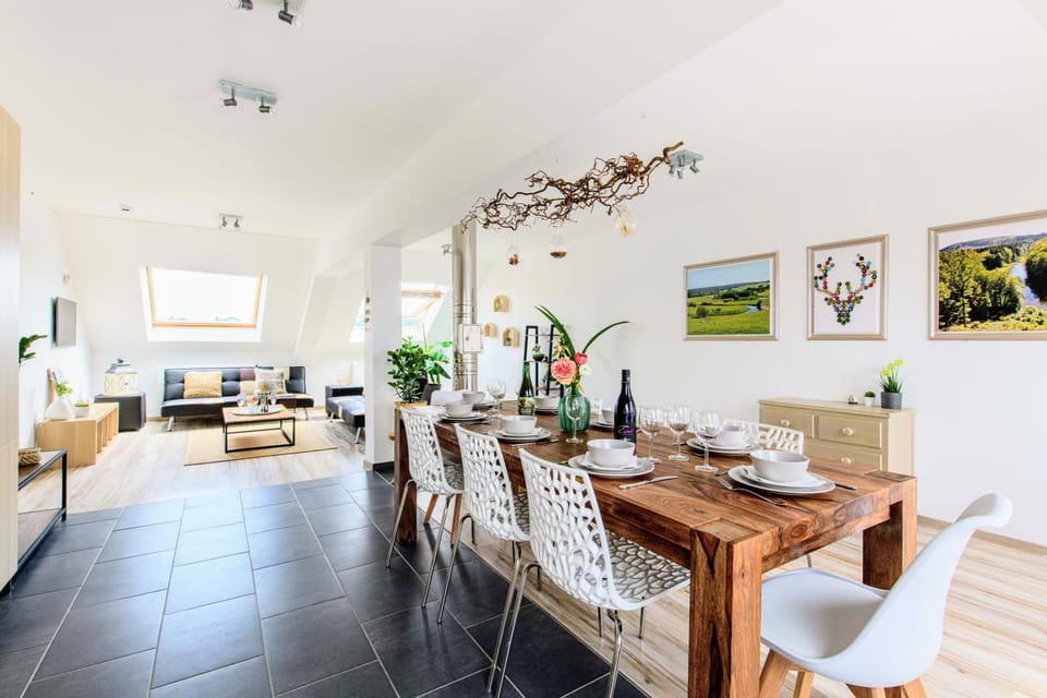 Zythogite Appartement 6 personnes avec jardin, bbq Apartment in Belgium