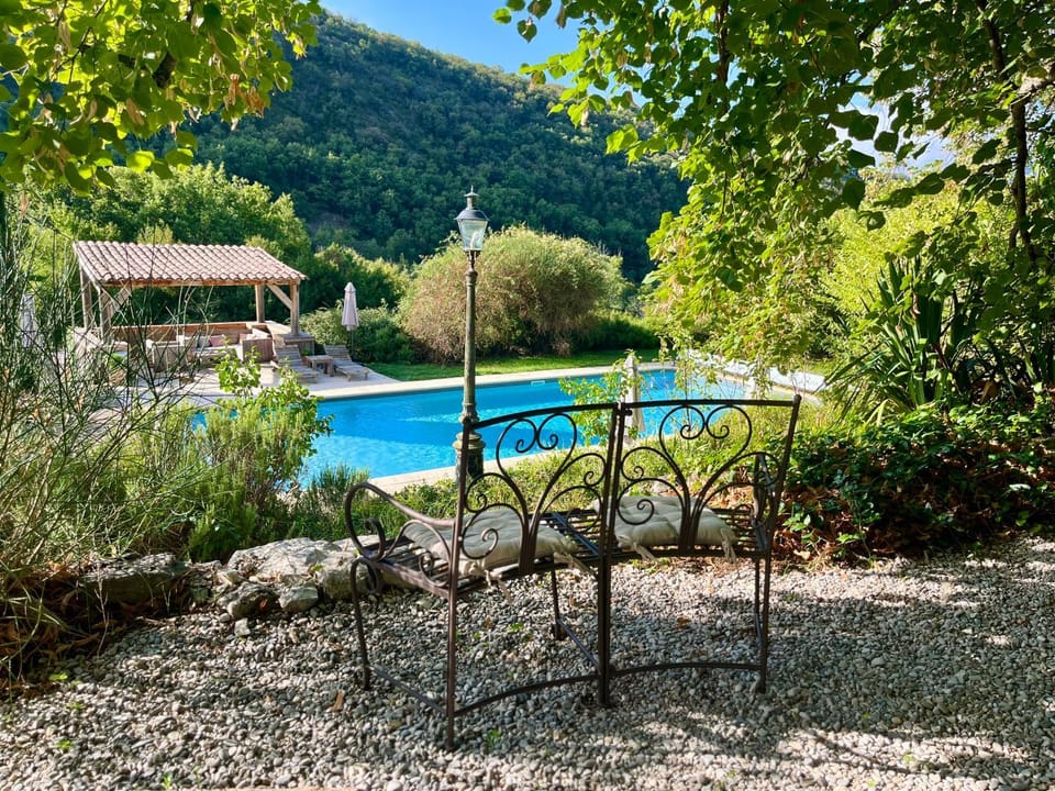 Garden, Pool view, Swimming pool
