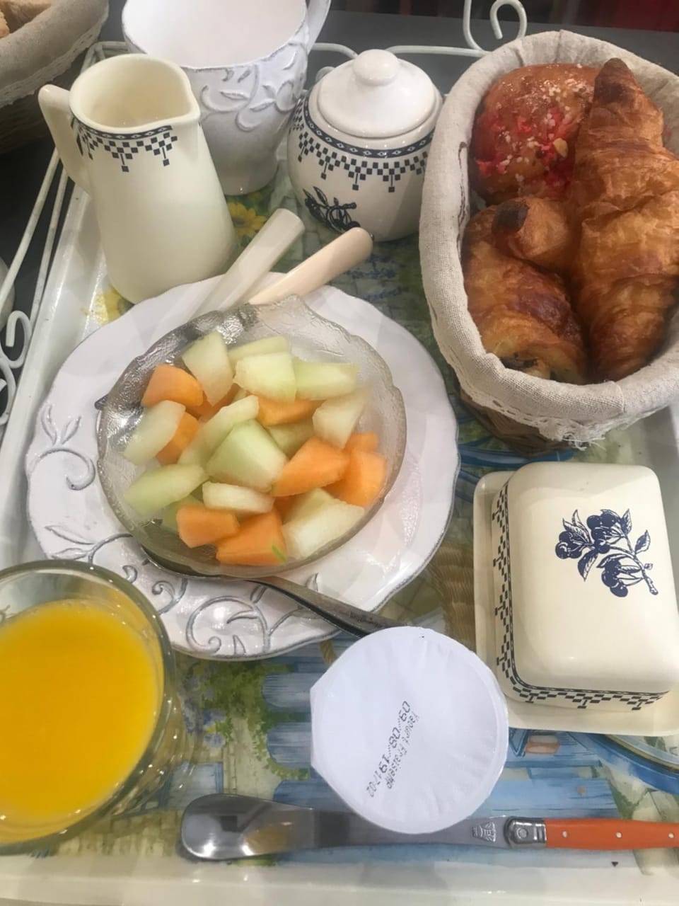 Breakfast, Continental breakfast