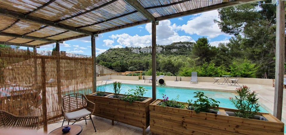 Garden, Swimming pool